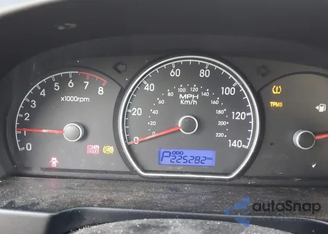 2010 Hyundai Elantra Gls from USA, damaged, VIN KMHDU4AD5AU860500